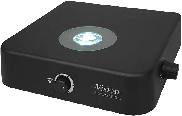 Podstavec se spodním osvětlením s nastavitelným zrcátkem