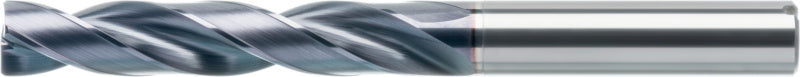 Vysokopevnostní vrták 180°, slinutý karbid, TiAIN 5xD, s vnitřním chlazením