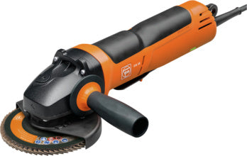 Kompaktní úhlová bruska o průměru 125 mm