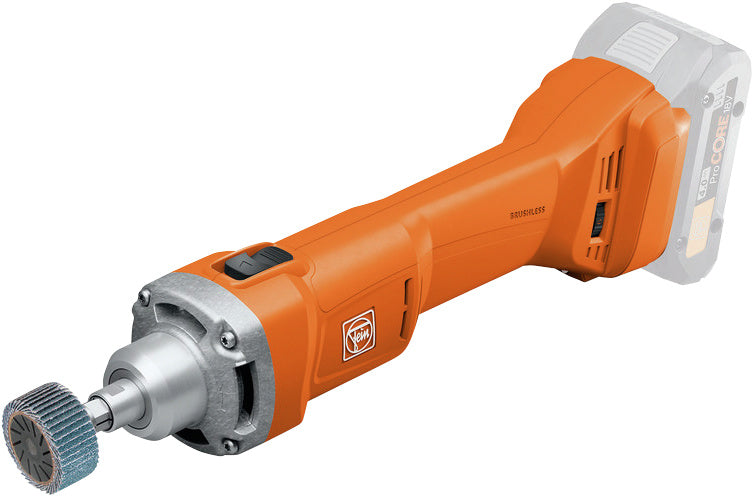 Akumulátorová přímá bruska