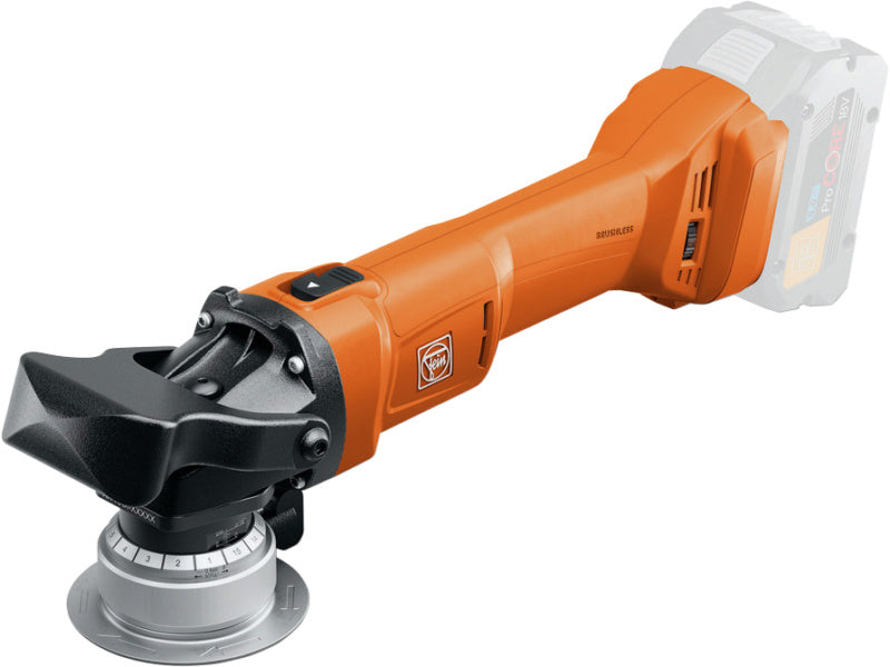 Akumulátorová svislá hranová fréza