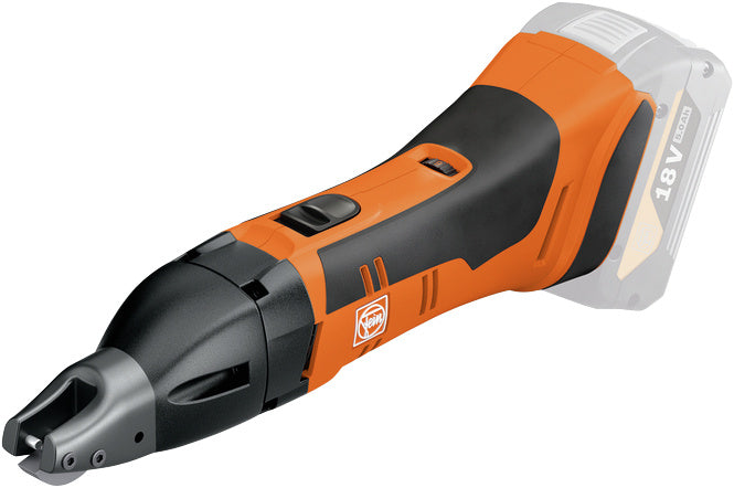 Akumulátorové drážkovací nůžky