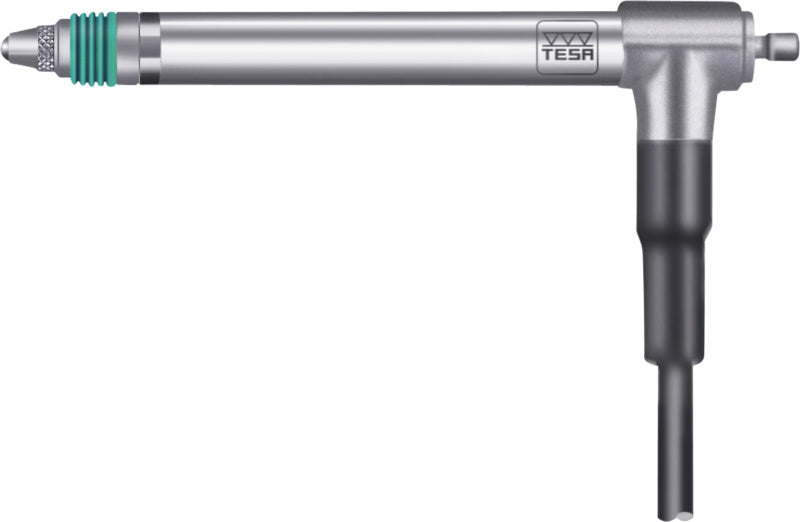 Elektronické sondy pro měření délky s polovičním můstkem