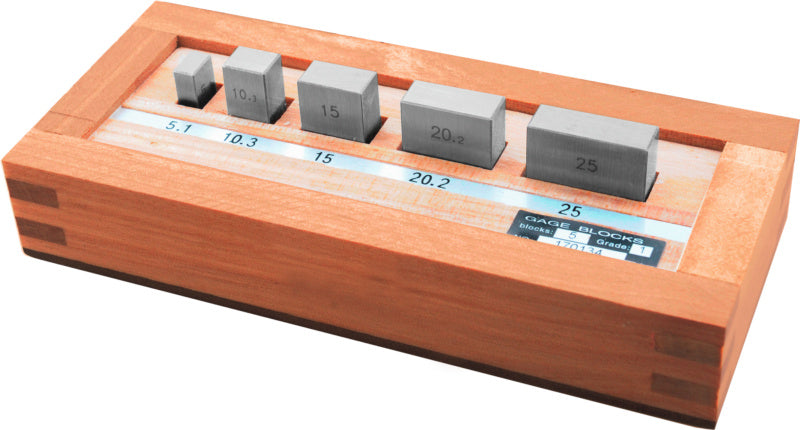 Koncová měrka TK 0, ocelová, pro mikrometry