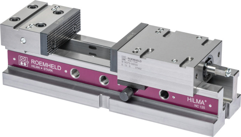 Vysokotlaké strojní svěráky NC