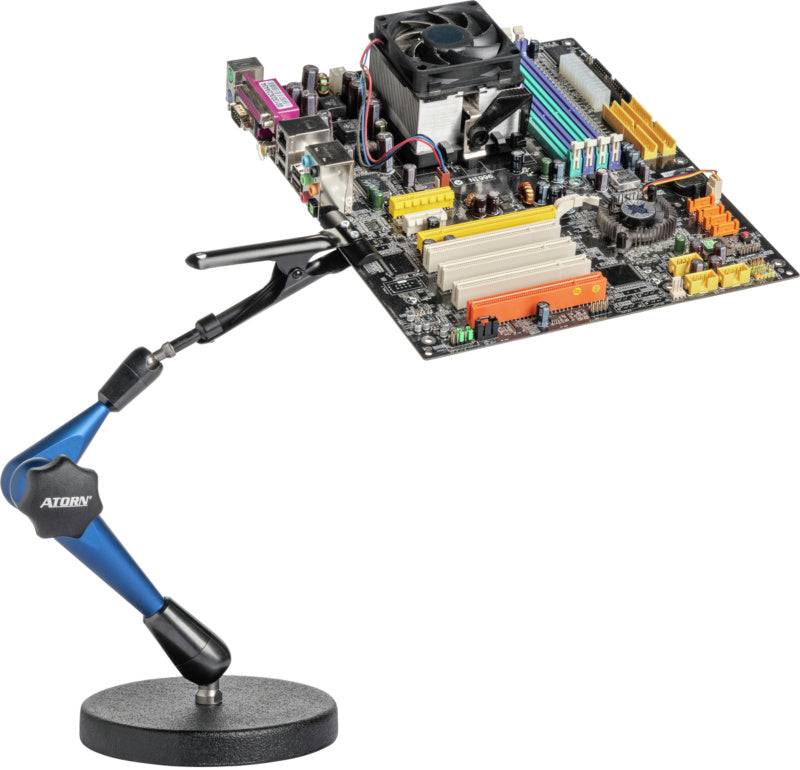 3D kloubový stojan pro držák desek plošných spojů