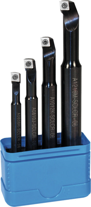 Sada ocelové vrtací tyče SCLC, odsazení, pozitivní pravá