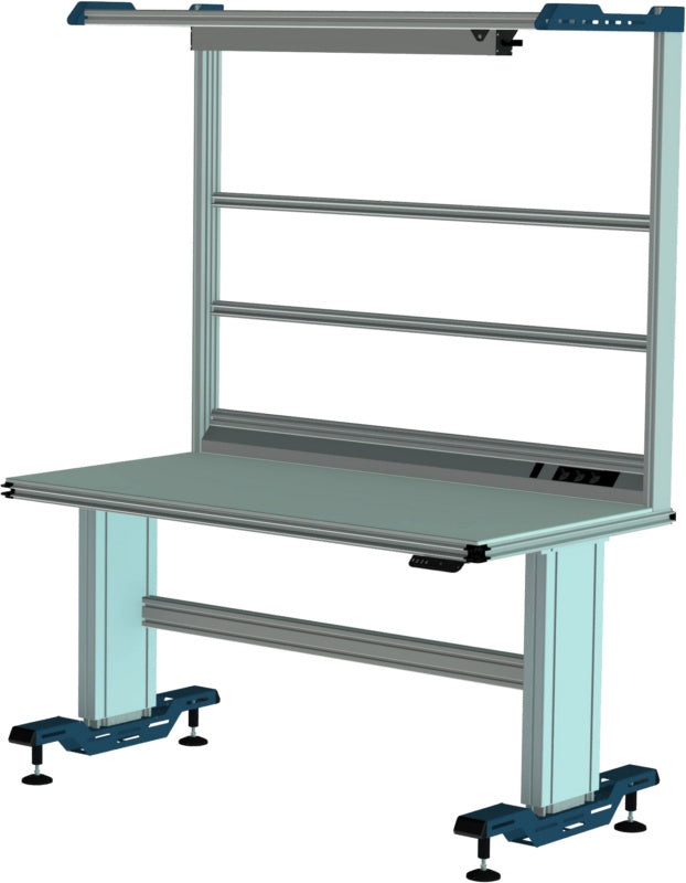 Systémová pracovní stanice s nastavitelnou výškou