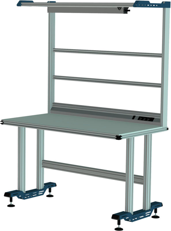 Systémová pracovní stanice pro práci vestoje