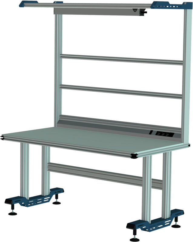 Systémová pracovní stanice pro práci vsedě