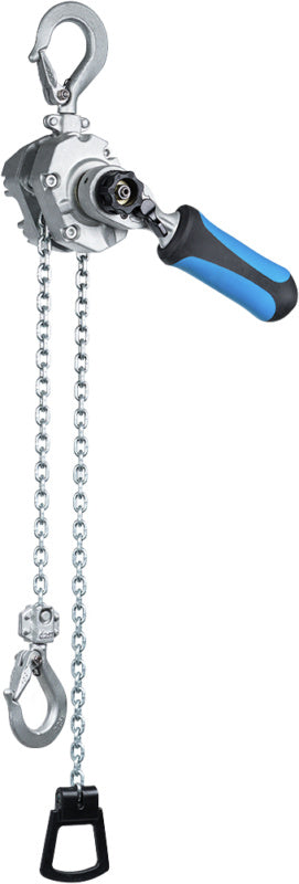 Hliníkový pákový řetězový kladkostroj PAH