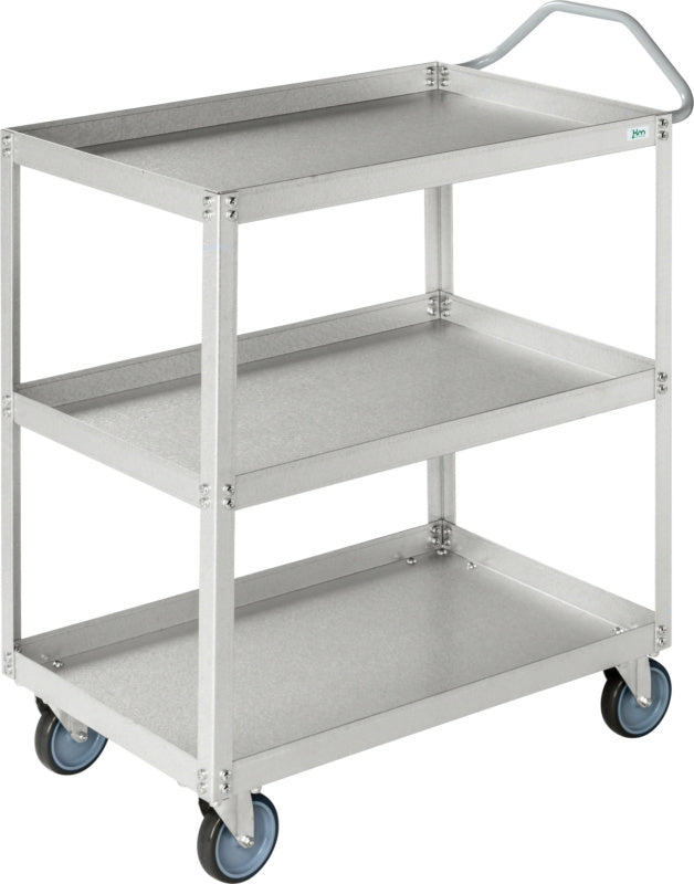 Patrový vozík z hliníkové slitiny zinku se 3 policemi