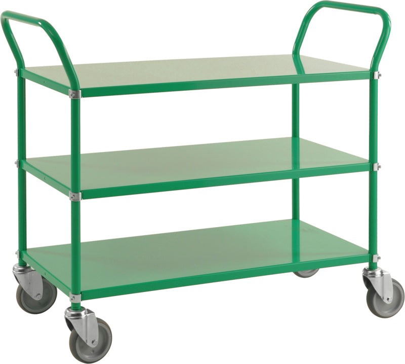 Servírovací vozík se třemi otočnými ložnými plochami