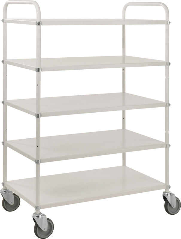 Patrový vozík se 5 otočnými ložnými plochami