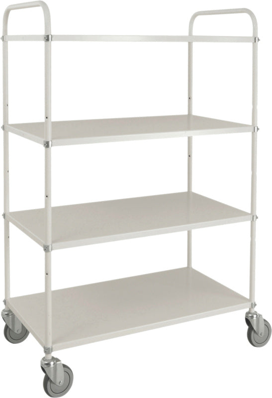 Patrový vozík se 4 otočnými ložnými plochami