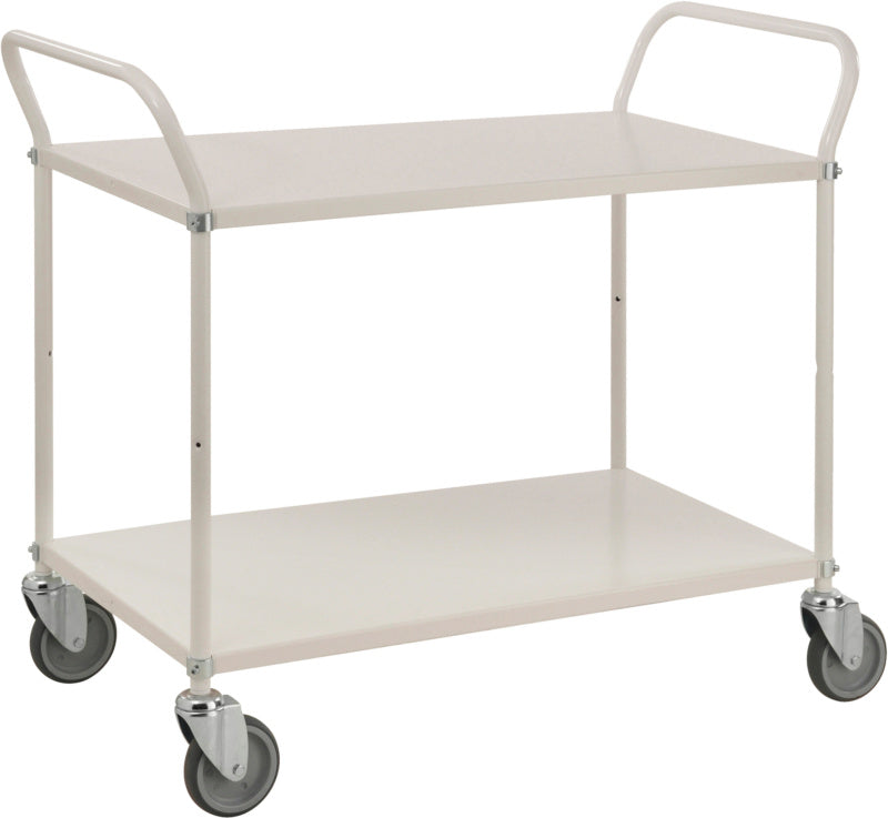 Patrový vozík se 2 otočnými ložnými plochami