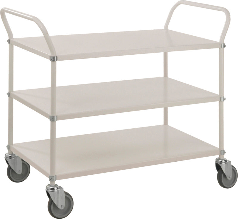 Patrový vozík se 3 otočnými ložnými plochami, nízký