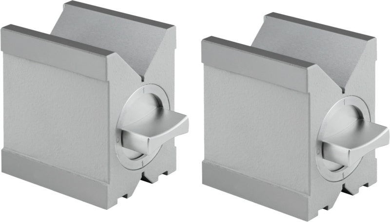 Magnetický měřicí a upínací dvojitý hranol