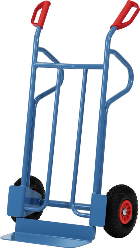 Ocelové vozíky na pytle, s vertikálními vzpěrami a podpěrnými tyčemi