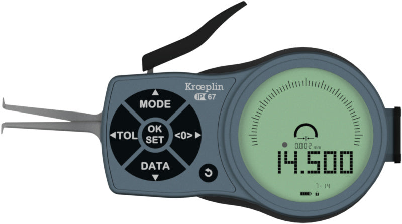 Elektronické hmatadlo pro vnitřní měření