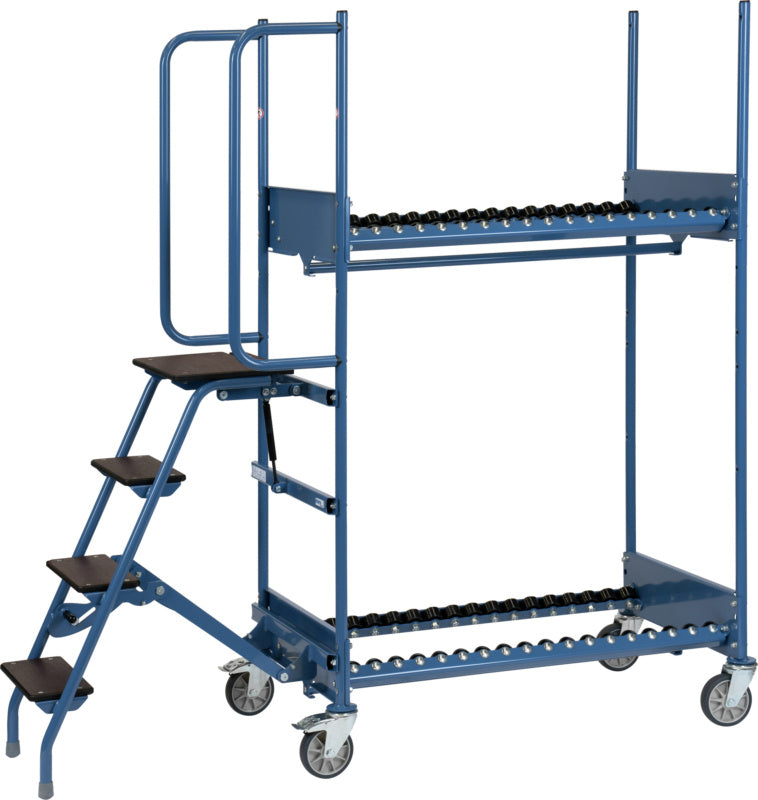 Vozík na vychystávání pneumatik