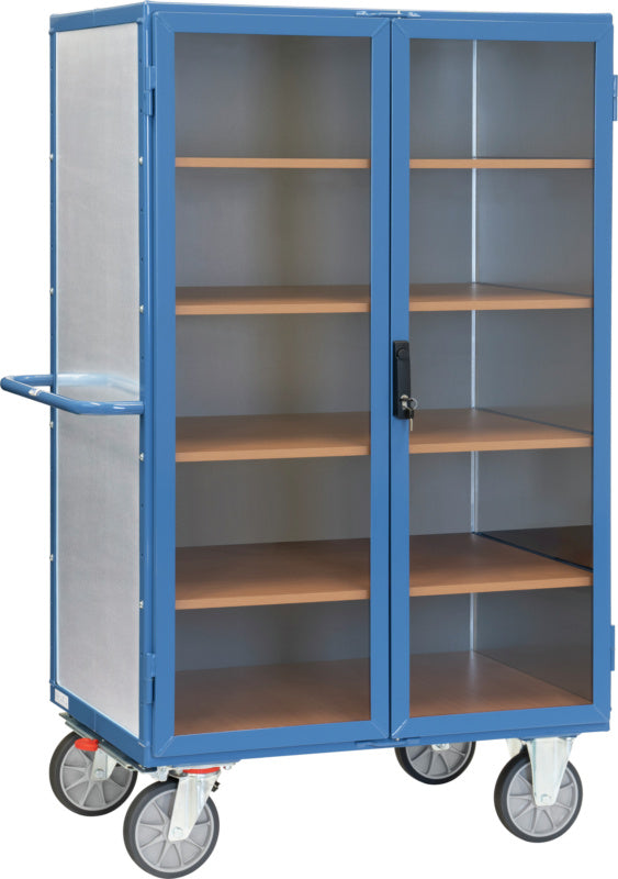 Skříňový vozík z ocelového plechu