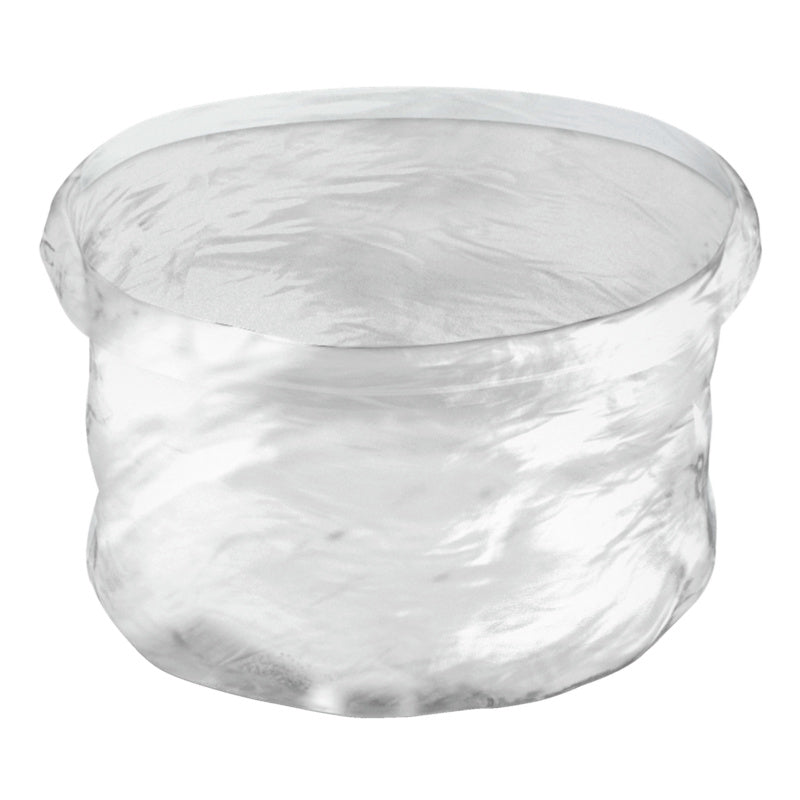 Netkaná filtrační textilie