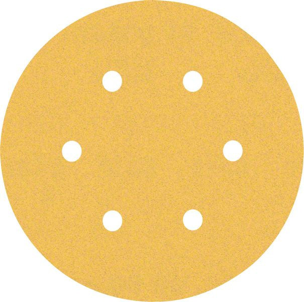 Sada brusného papíru EXPERT C470, 6 otvorů