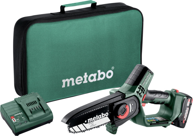 Akumulátorová řetězová pila