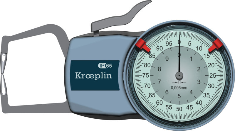 Hmatadlo pro rychlé vnější měření