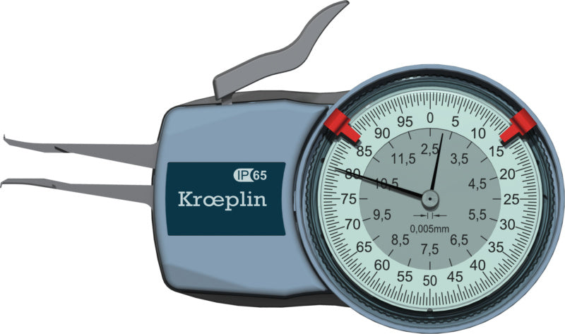 Hmatadlo pro rychlé vnitřní měření