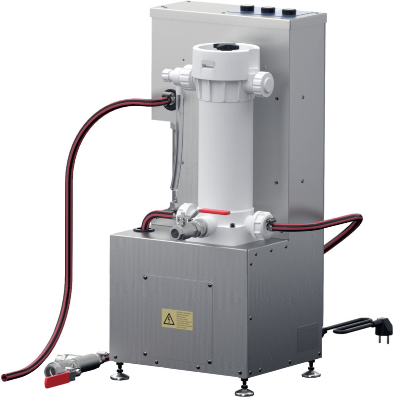 Filtrační jednotka pro ultrazvuková čisticí zařízení