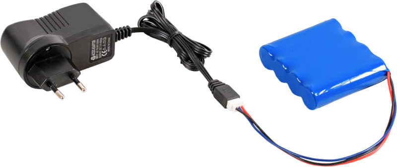 Akumulátorová nabíjecí stanice, včetně baterie