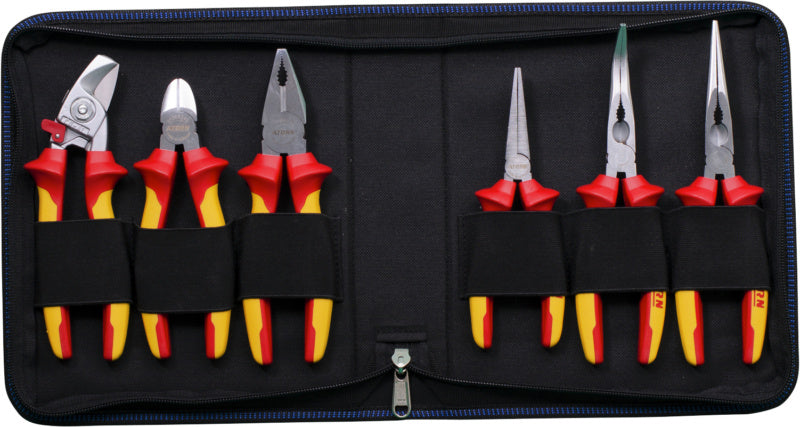 Sada kleští VDE, 6 ks