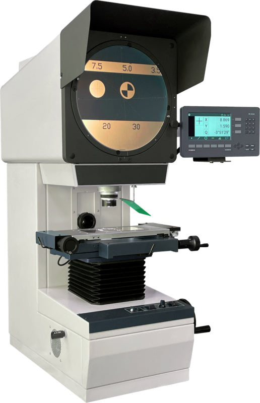 Profilový a měřicí projektor