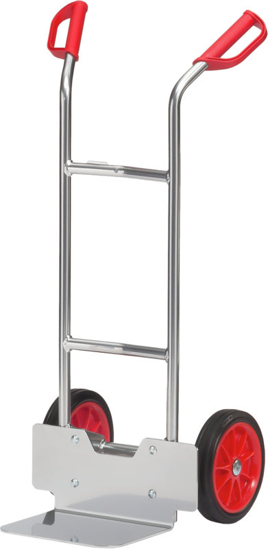 Vozík na pytle z hliníku, s posuvnými rukojeťmi