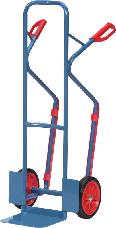 Vozík na pytle, s ližinami