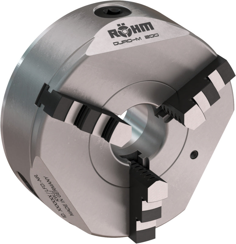 Spirálové sklíčidlo soustruhu DURO-M ISO 702-1 DIN 55026