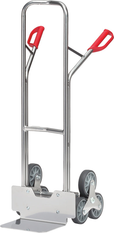 Schodišťový rudl vyrobený z hliníku, s 3paprskovým středem kola