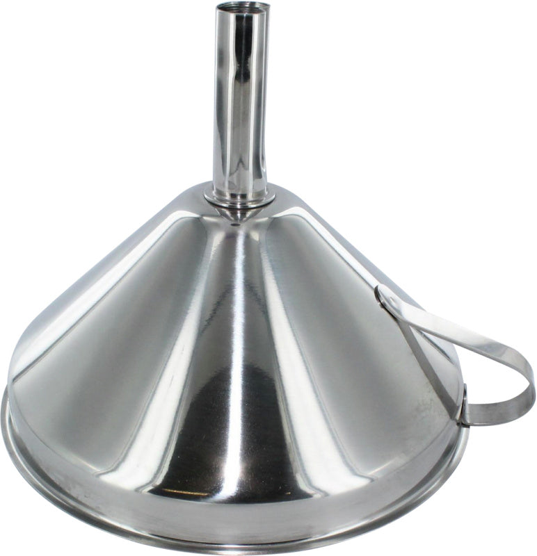 Nálevka z nerezové oceli se sítkem