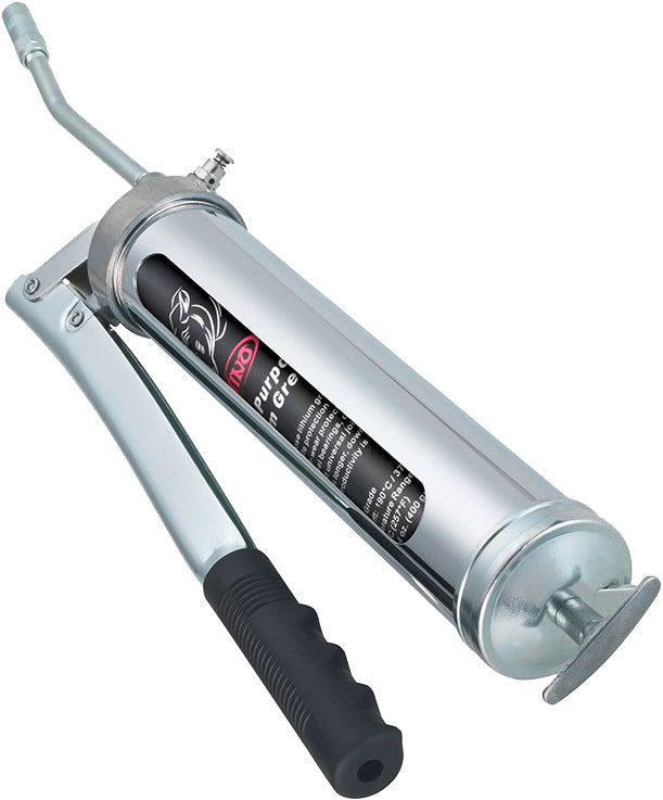 Ruční pákový mazací lis s průhledem