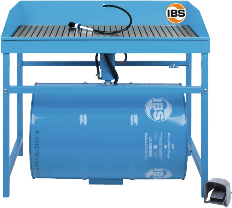 zařízení na čištění dílů s velkou pracovní plochou a vysokou únosností zátěže