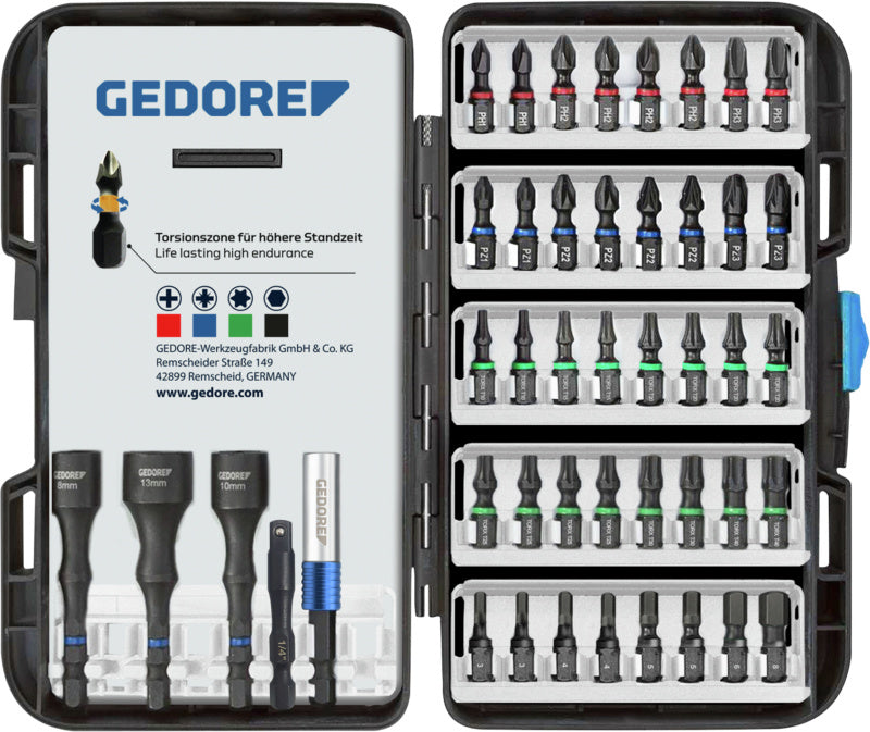 Sada torzních bitů, 45 ks