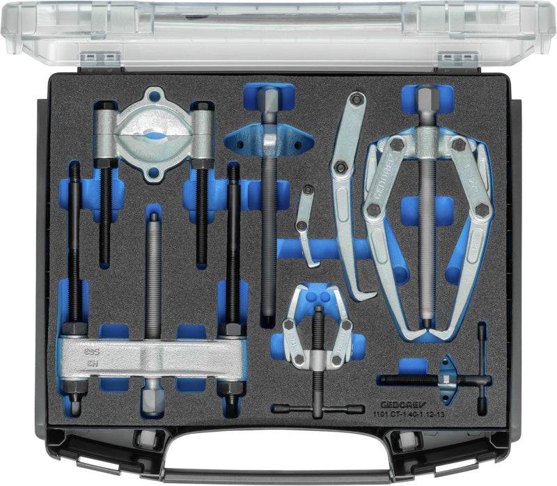 Sada separačních stahováků, 2 a 3 ramena