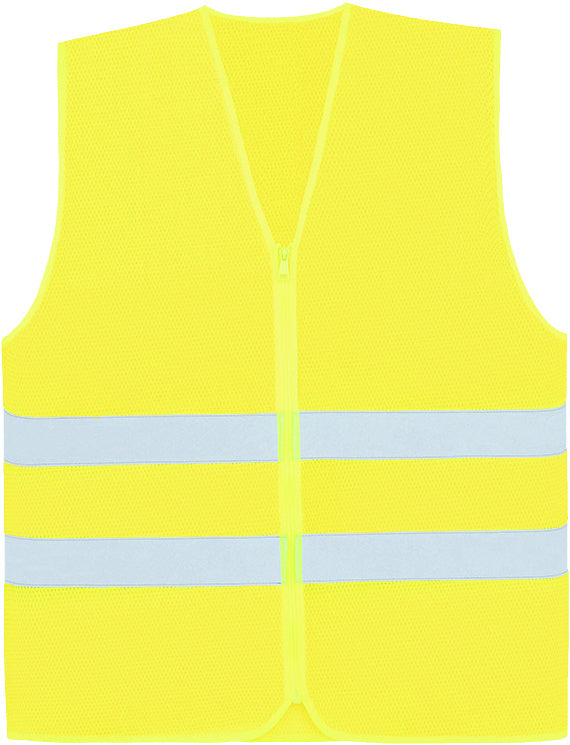 Výstražná vesta ze síťoviny