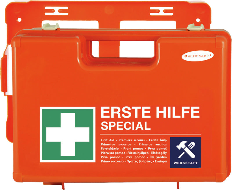 Kufřík první pomoci SPECIAL dílenský