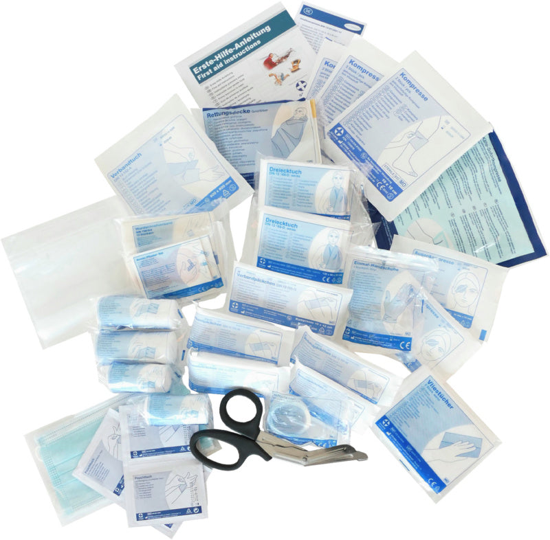 Náhradní obvazy podle normy DIN 13157