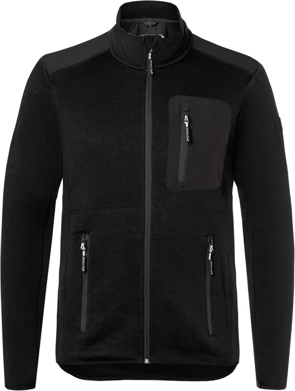 Pánská pletená bunda