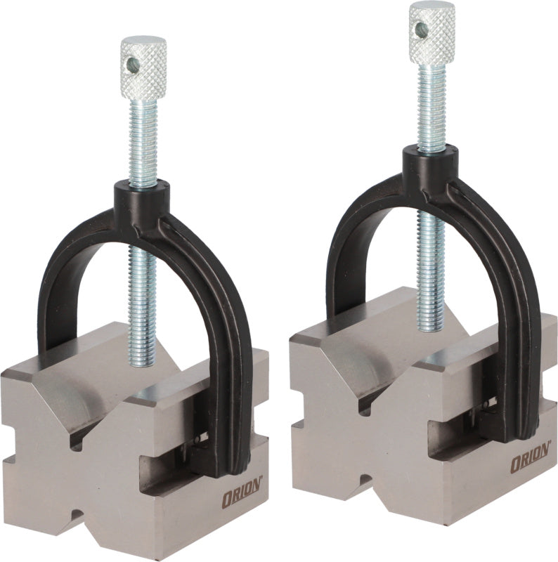 Pár dvojitých hranolů s upínacím držákem