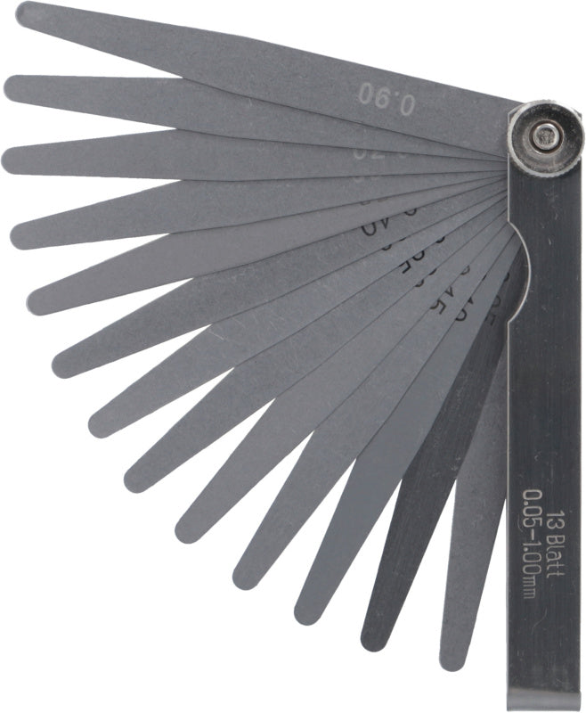 Spárové měrky, třída přesnosti